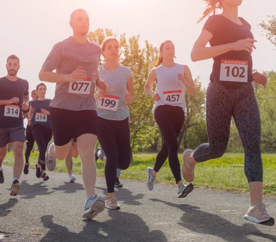 Sportevenement - Hardlopen - Marathon