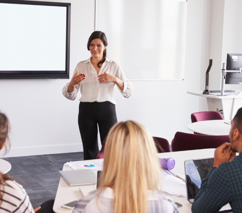 Docent - Onderwijs - Hogeschool
