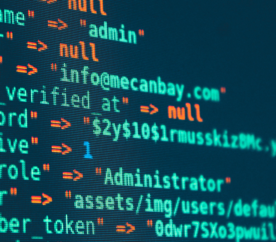Code - Codering - Cybersecurity - ICT - Software