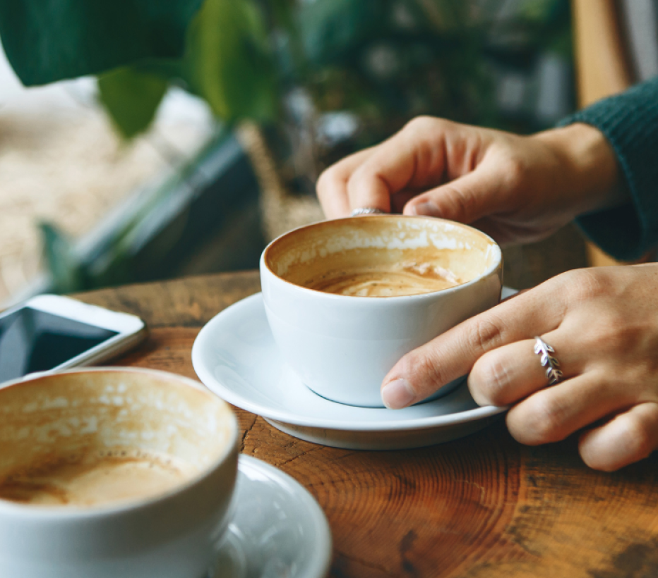 Koffie - Koffiegesprek - Verbinding