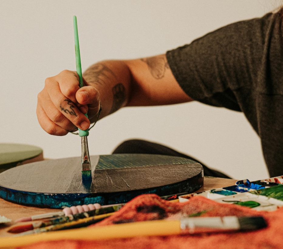 Kunst - Kunstenares - Vrouwelijke kunstenares - Minderheden
