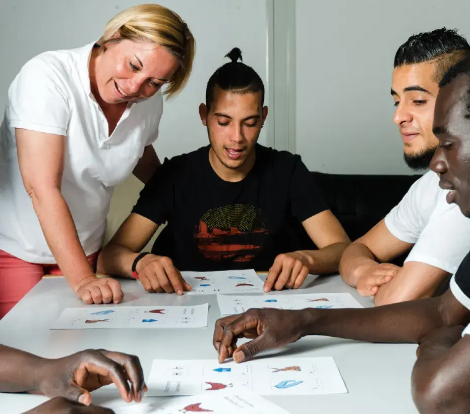 Vluchtelingen - Ontheemden - Ongedocumenteerden - Asielzoekers