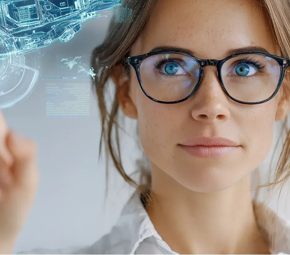 Onderzoek - Onderzoeker - Vrouwelijke onderzoeker