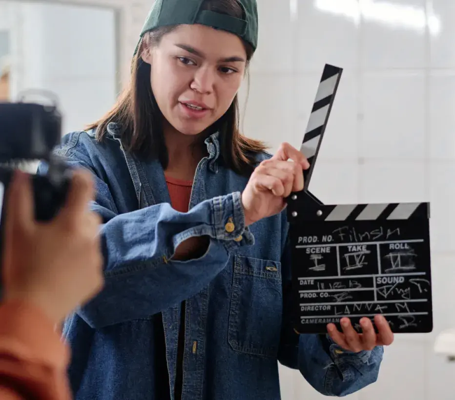 Vrouw - Filmmaker - Film - Vrouwelijke filmmaker - Vrouwelijke regisseur