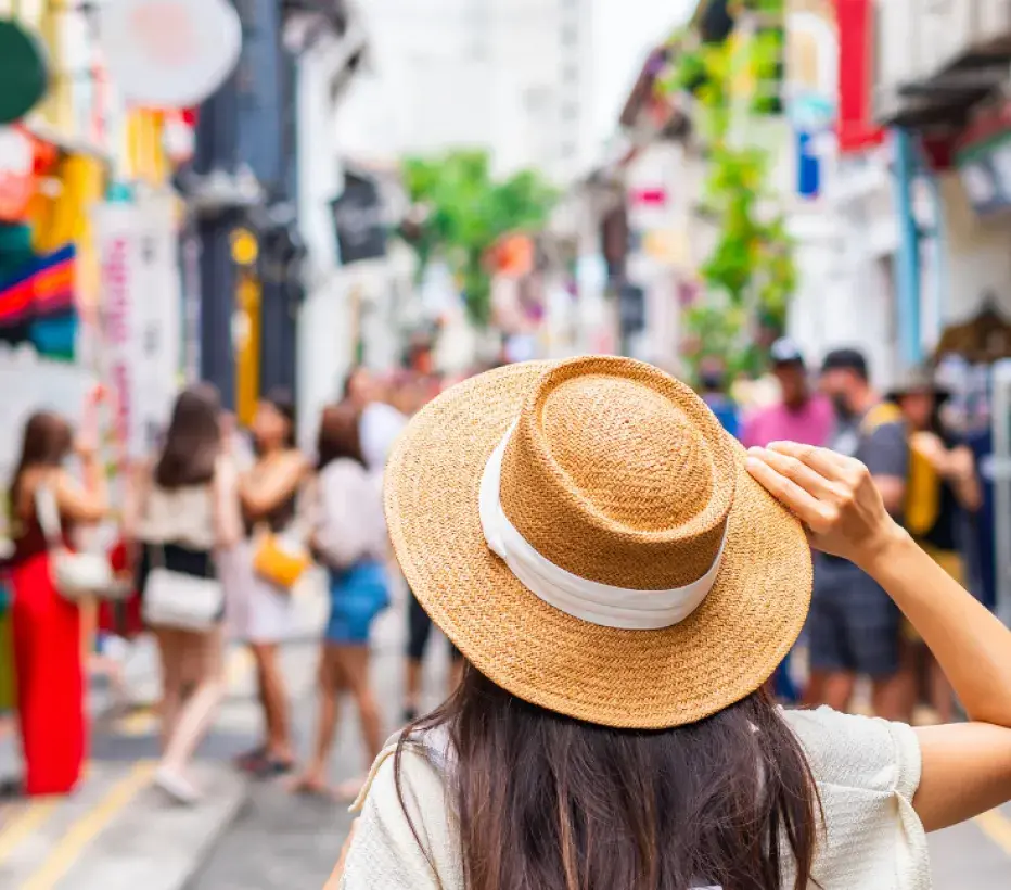 Toerisme - Backpacken - Reizen - Vakantie