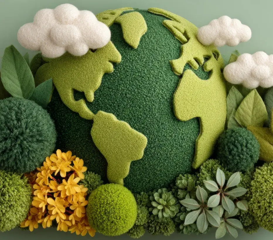 Planeet - Milieu- Natuur - Mooiere wereld - Gemeenschap
