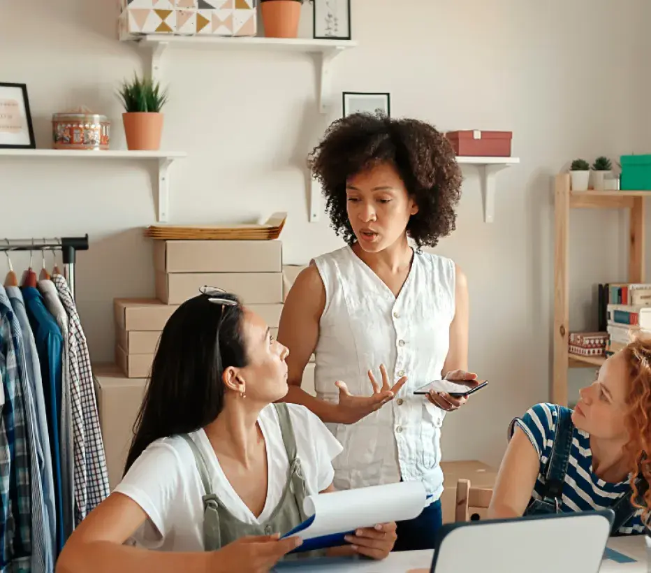 Vrouwelijke ondernemers - Vrouwen - Fashion - Mode
