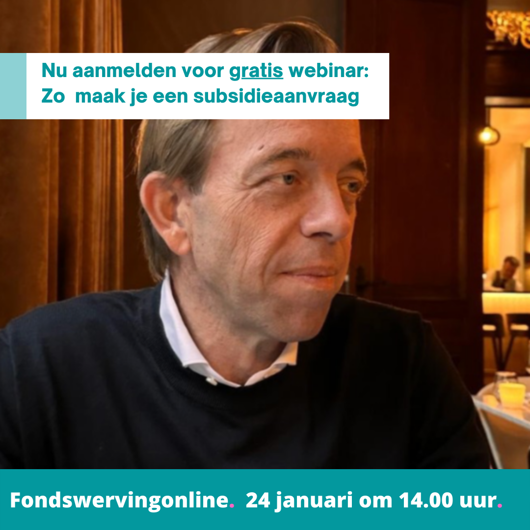 Zo maak je een subsidieaanvraag