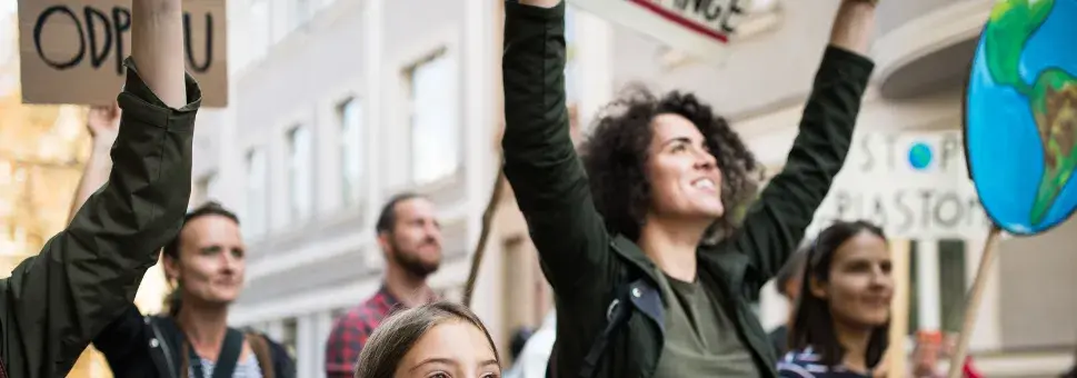 Prostest - burgerbeweging - Manifestatie - 1