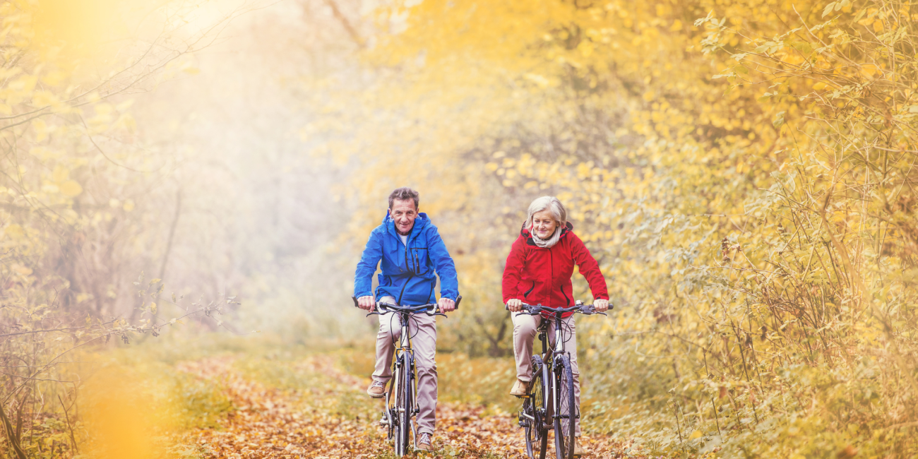 Fietsen ouderen