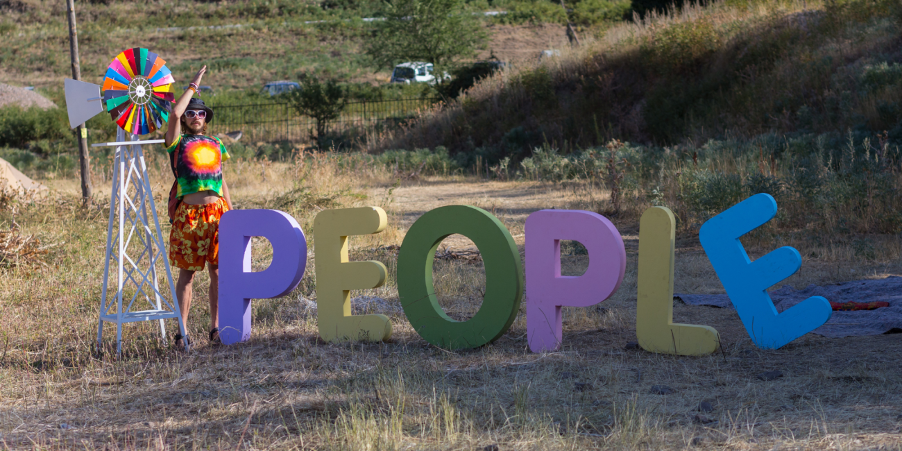 Hippie - People - Gemeenschap - Grote idee