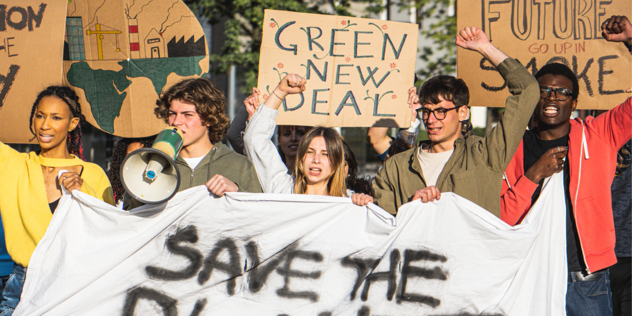 Klimaat - Klimaatverandering - Klimaatcrisis - Milieu - Actie - Activisme - Protesten