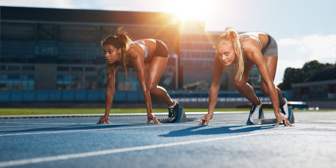 Vrouw - Sport - Atletiek