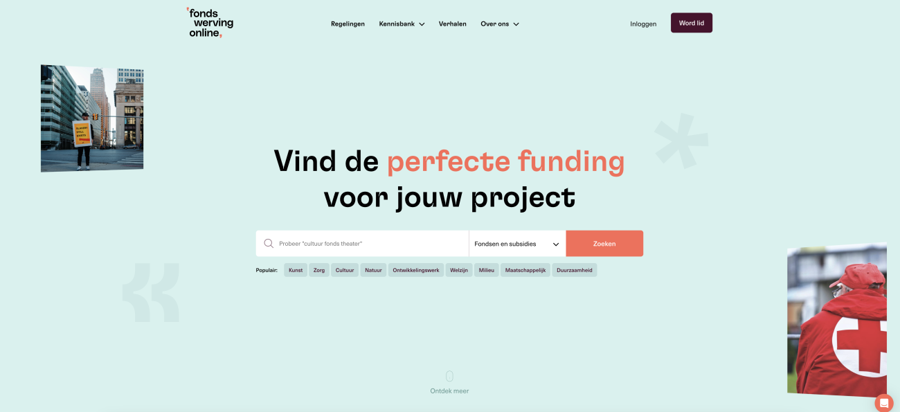 Fondswervingonline