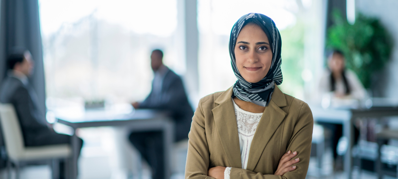Vrouwelijke ondernemer - Allochtoon- Vrouwen - Vluchtelingen