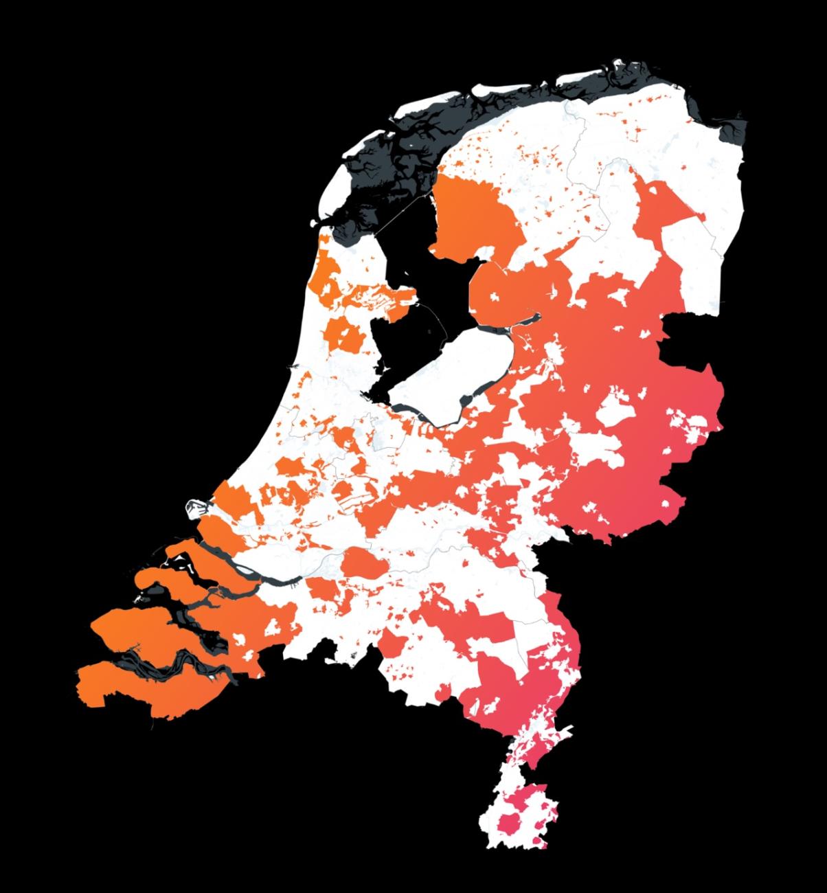 Werkgebied DELTA Fiber Fonds