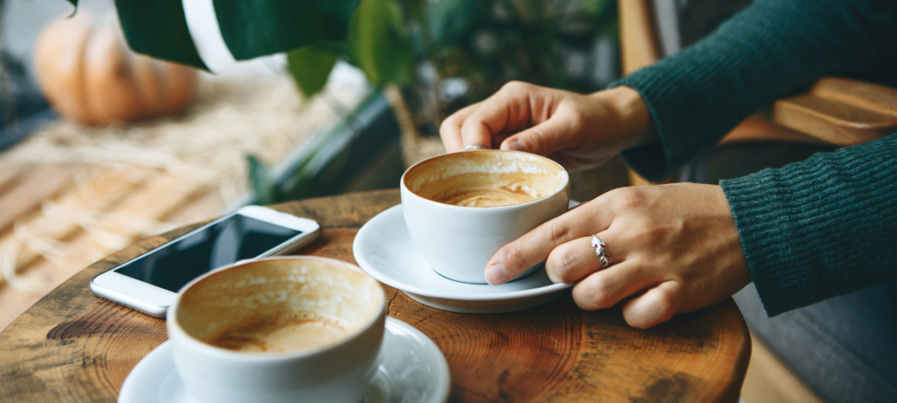 Koffie - Koffiegesprek - Verbinding