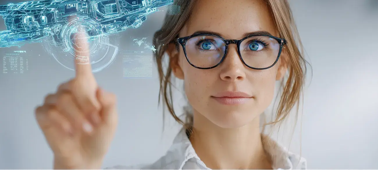 Onderzoek - Onderzoeker - Vrouwelijke onderzoeker