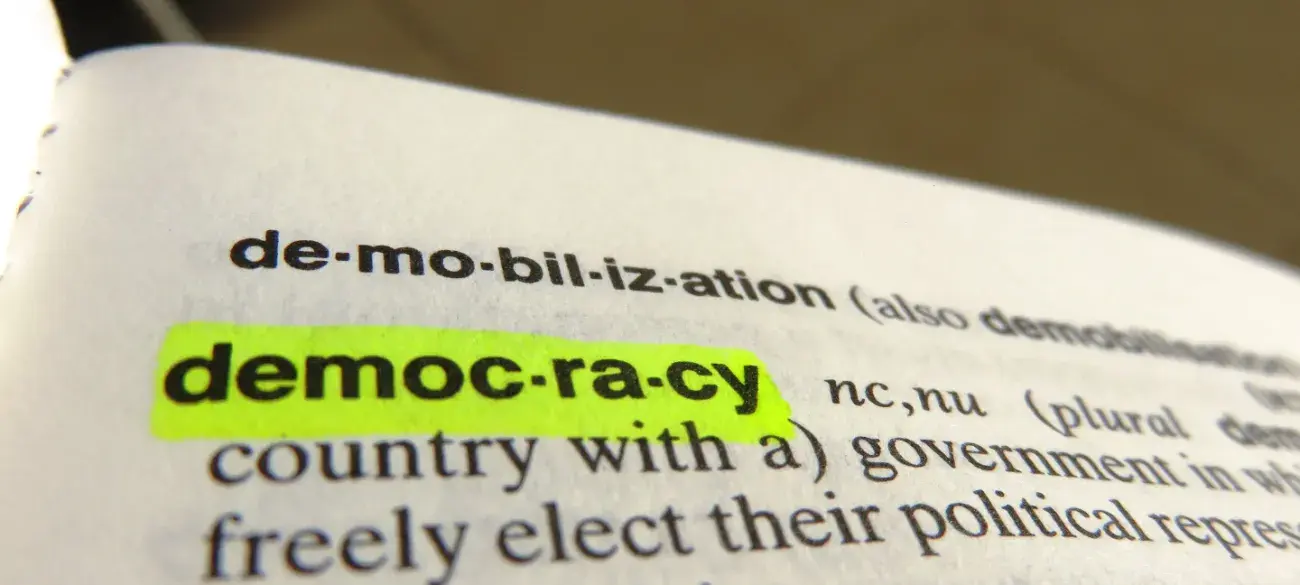 Democratie - Vrijheid van meningsuiting