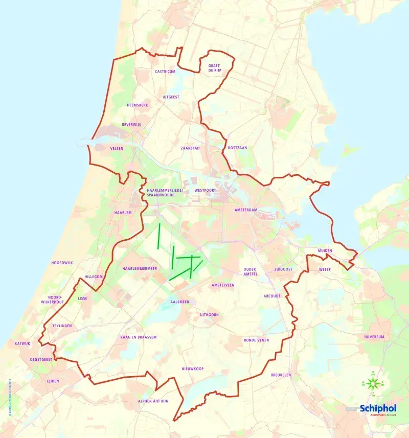 Werkgebied Schipholfonds