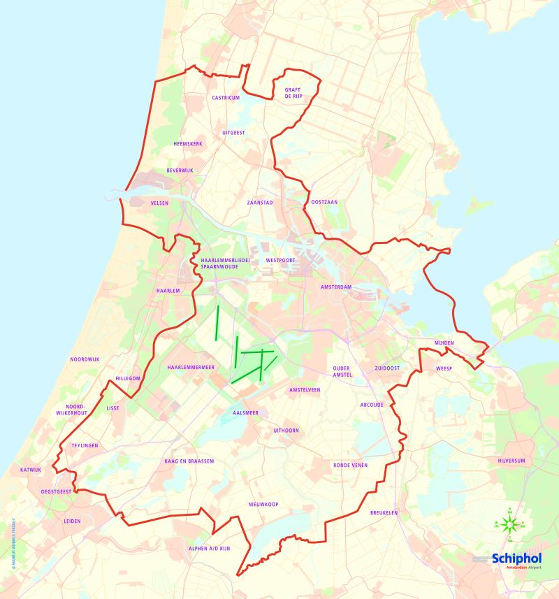 Werkgebied Schipholfonds