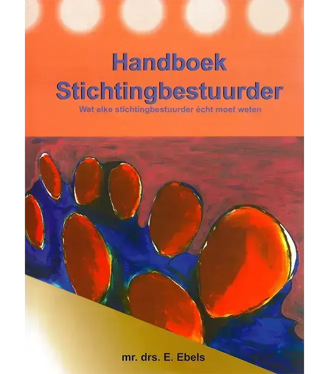 Handboek Stichtingbestuurder