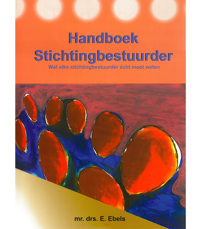 Handboek Stichtingbestuurder